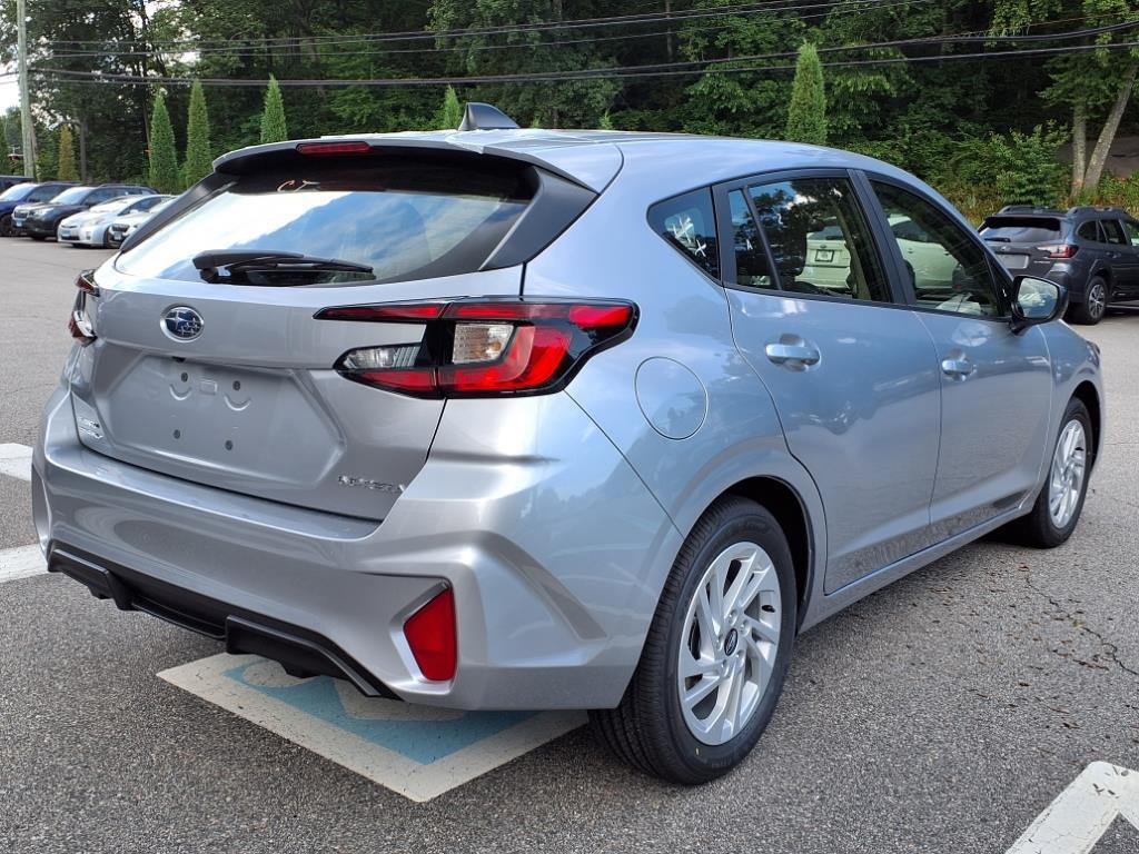 new 2025 Subaru Impreza car, priced at $25,958