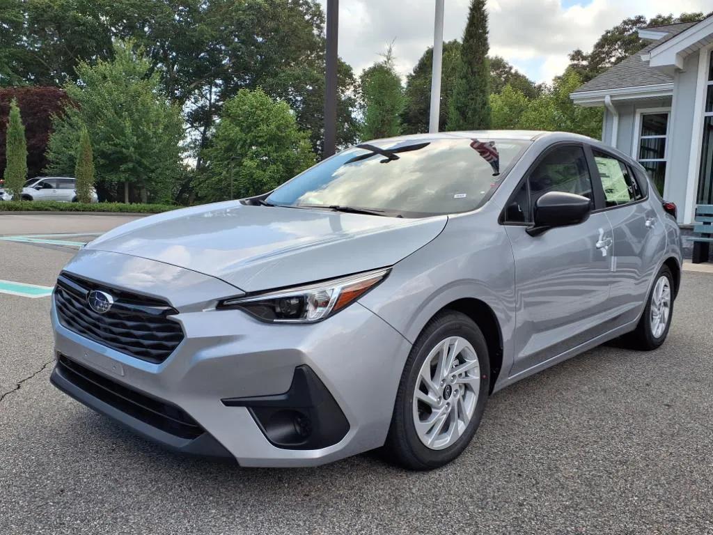 new 2025 Subaru Impreza car, priced at $25,958