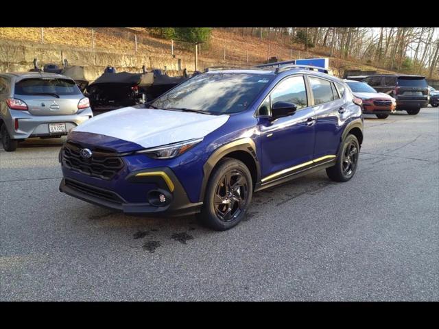 new 2024 Subaru Crosstrek car, priced at $32,056