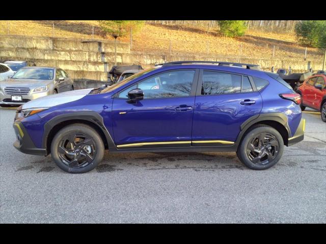 new 2024 Subaru Crosstrek car, priced at $32,056