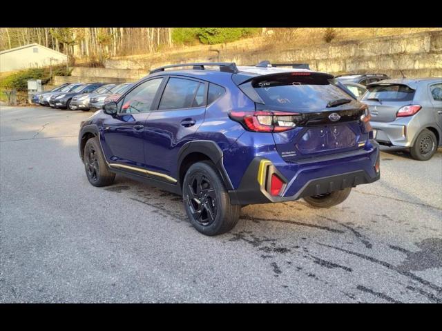 new 2024 Subaru Crosstrek car, priced at $32,056