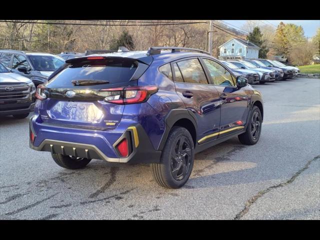 new 2024 Subaru Crosstrek car, priced at $32,056