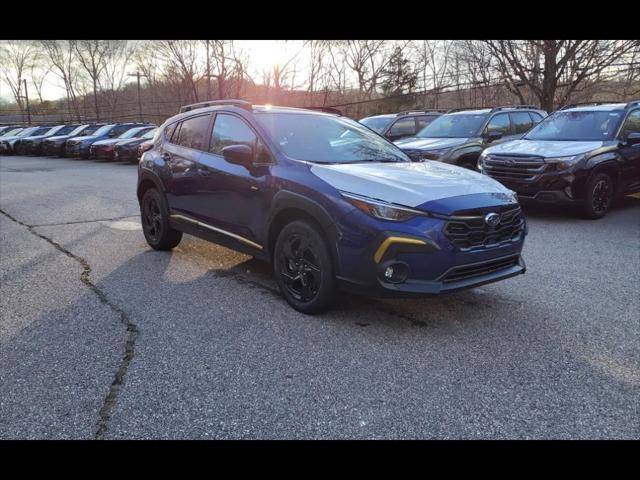 new 2024 Subaru Crosstrek car, priced at $32,056