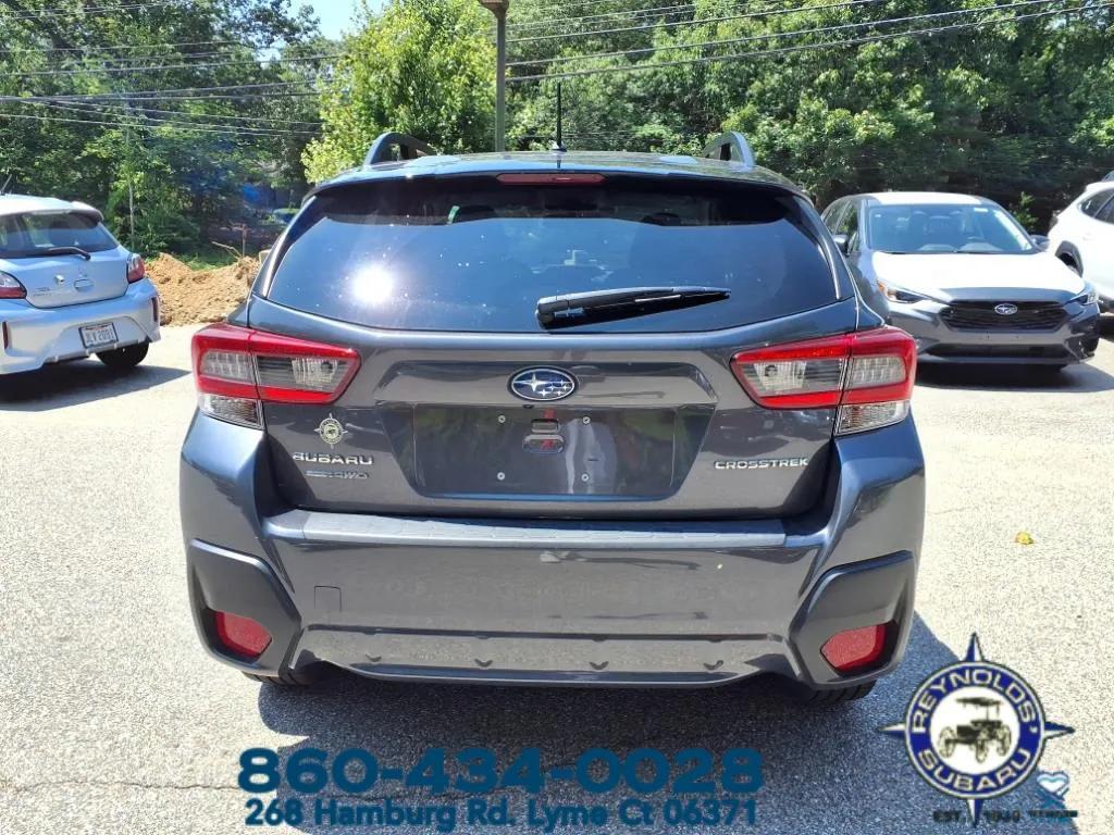 used 2021 Subaru Crosstrek car, priced at $19,595