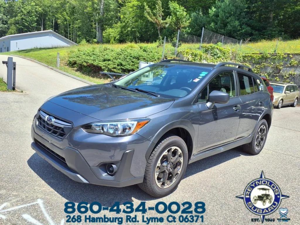 used 2021 Subaru Crosstrek car, priced at $19,595