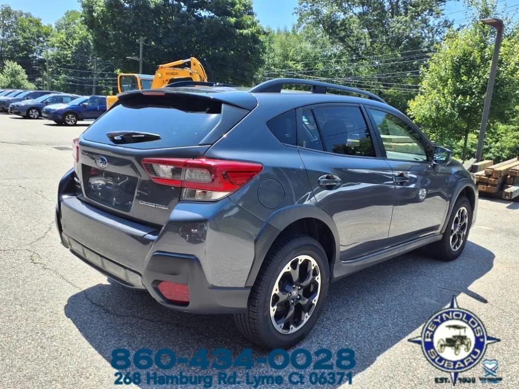 used 2021 Subaru Crosstrek car, priced at $19,595