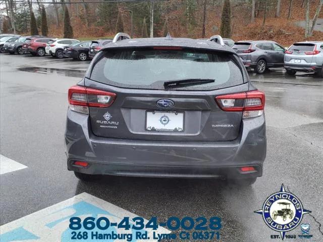 used 2021 Subaru Impreza car, priced at $21,500