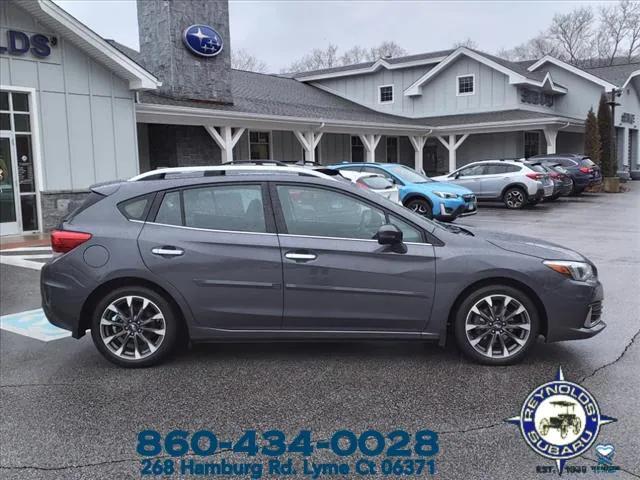 used 2021 Subaru Impreza car, priced at $21,500