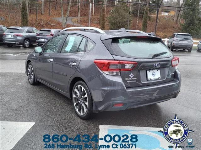 used 2021 Subaru Impreza car, priced at $21,500