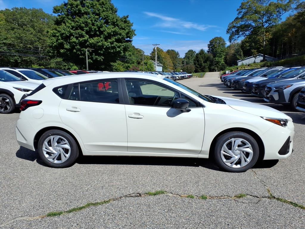 new 2025 Subaru Impreza car, priced at $26,356