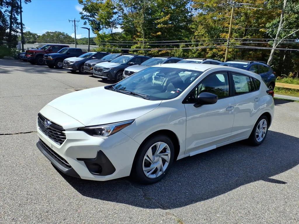 new 2025 Subaru Impreza car, priced at $26,356