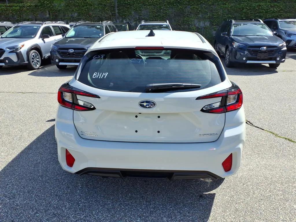new 2025 Subaru Impreza car, priced at $26,356