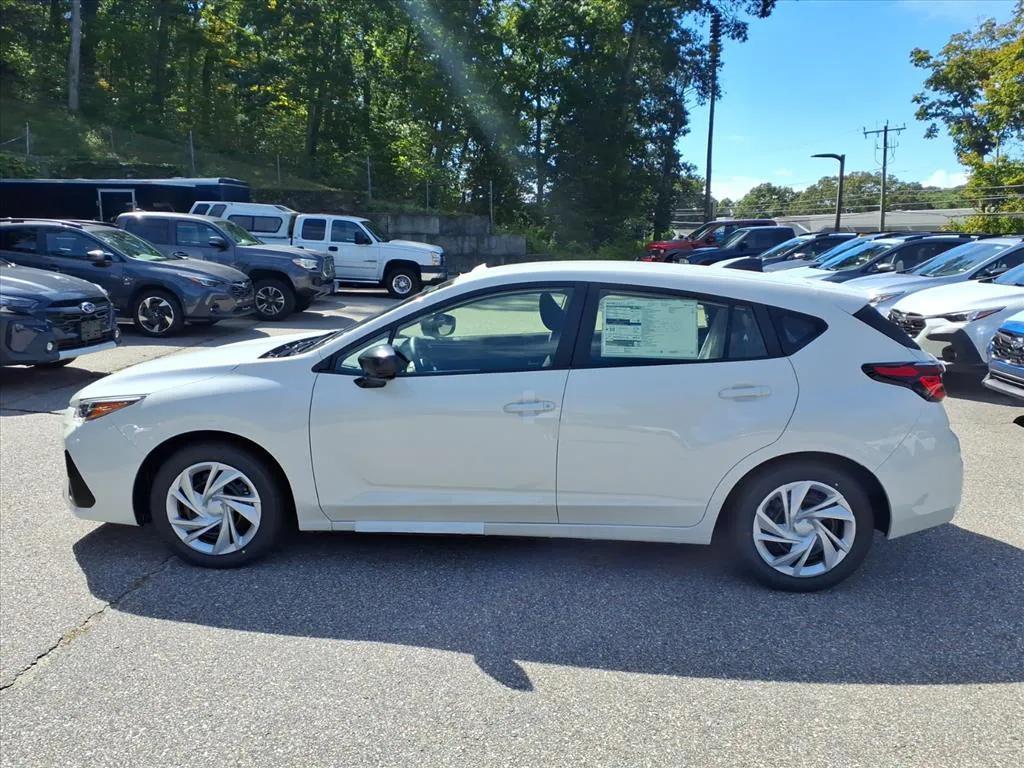 new 2025 Subaru Impreza car, priced at $26,356