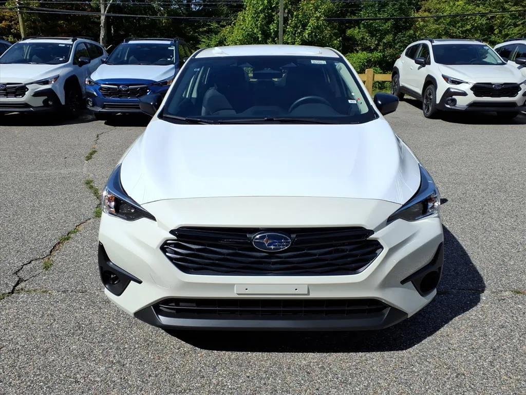 new 2025 Subaru Impreza car, priced at $26,356