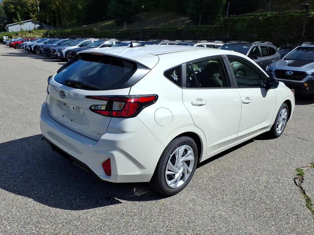 new 2025 Subaru Impreza car, priced at $26,356