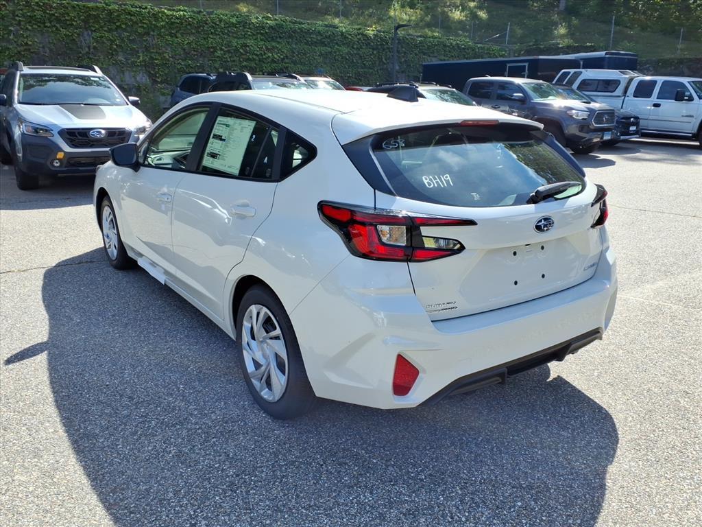 new 2025 Subaru Impreza car, priced at $26,356
