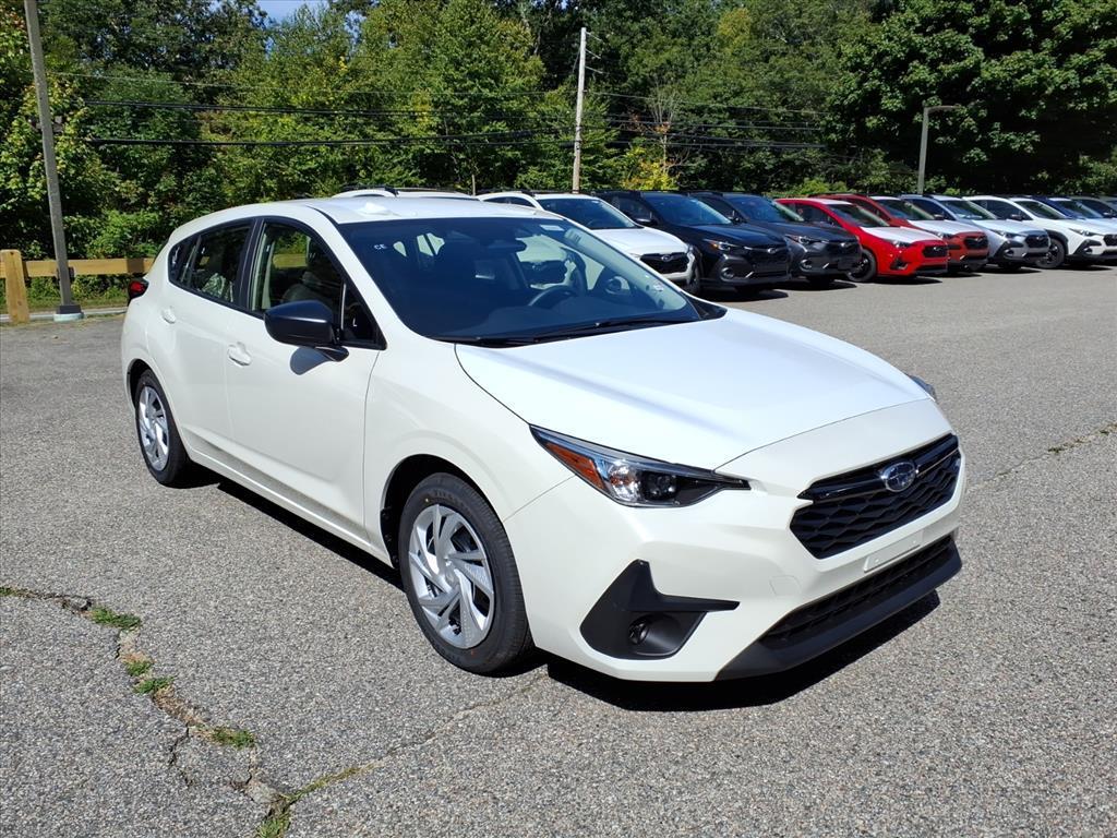 new 2025 Subaru Impreza car, priced at $26,356