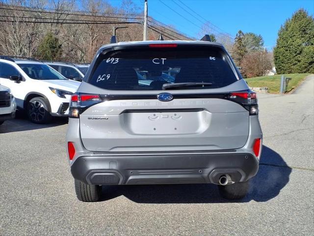 new 2025 Subaru Forester car, priced at $39,632