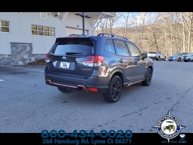 used 2021 Subaru Forester car, priced at $26,589