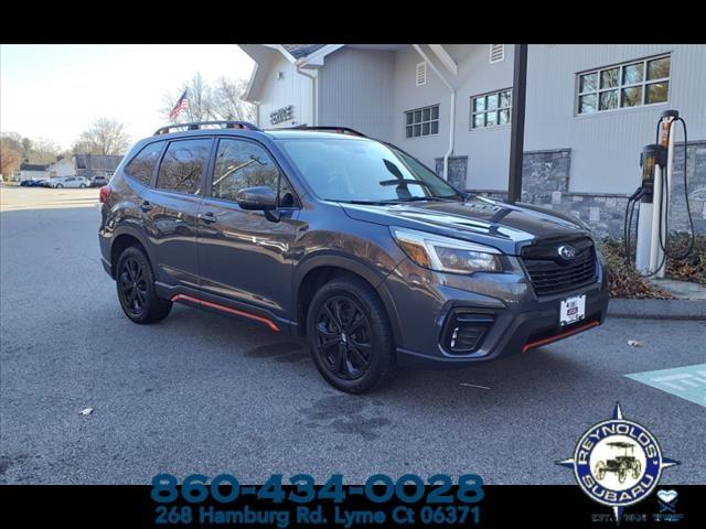 used 2021 Subaru Forester car, priced at $26,589