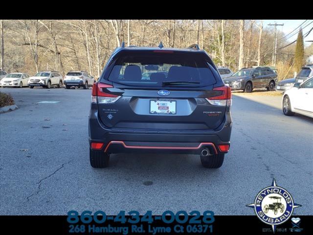 used 2021 Subaru Forester car, priced at $26,589