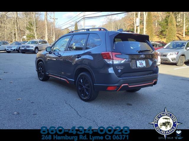 used 2021 Subaru Forester car, priced at $26,589