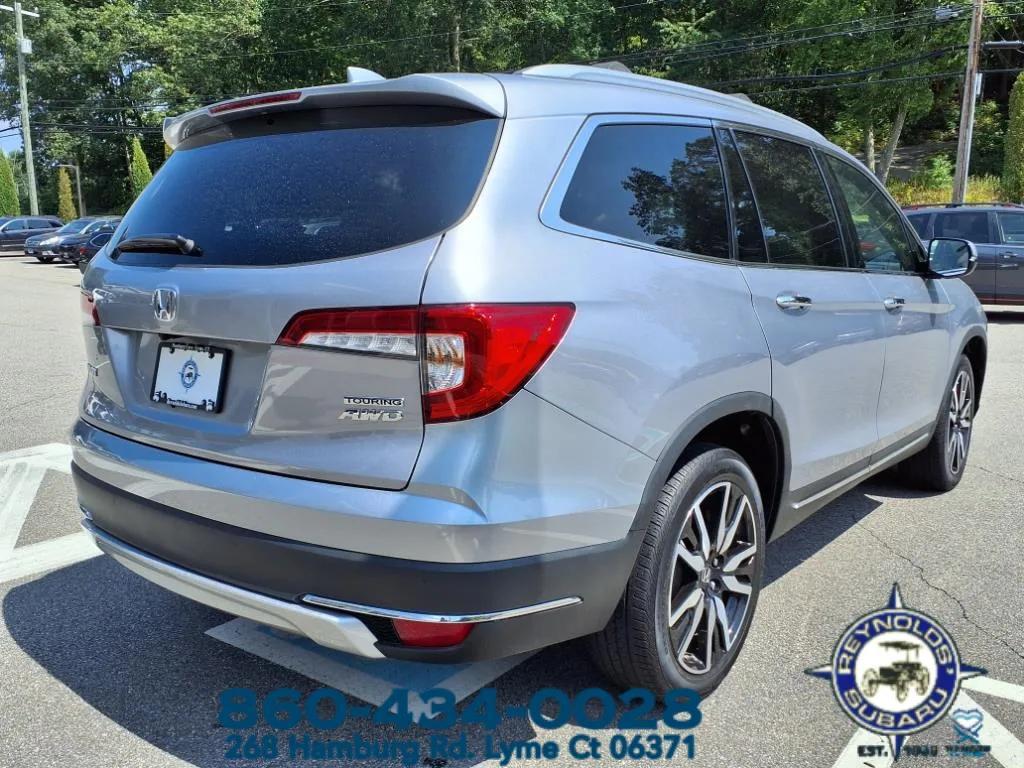 used 2022 Honda Pilot car, priced at $35,495