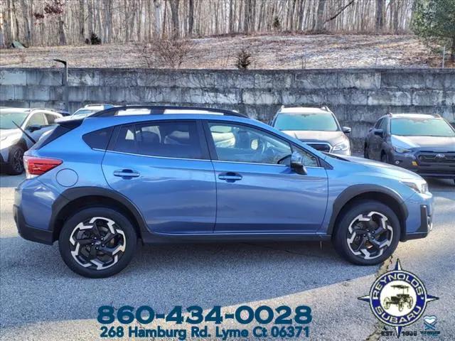 used 2022 Subaru Crosstrek car, priced at $27,495
