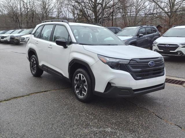 new 2025 Subaru Forester car, priced at $30,671