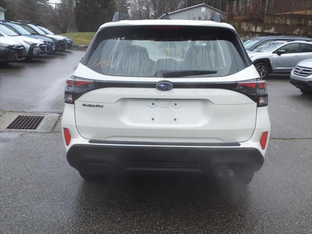 new 2025 Subaru Forester car, priced at $30,671