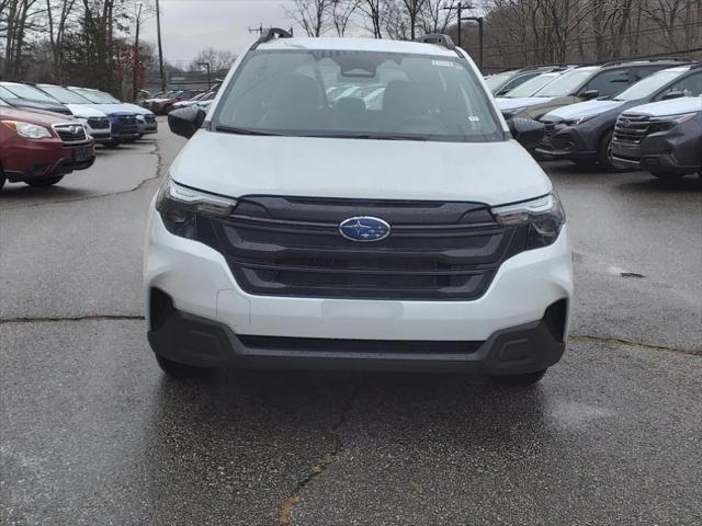 new 2025 Subaru Forester car, priced at $30,671