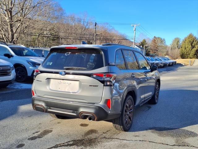 new 2025 Subaru Forester car, priced at $37,020