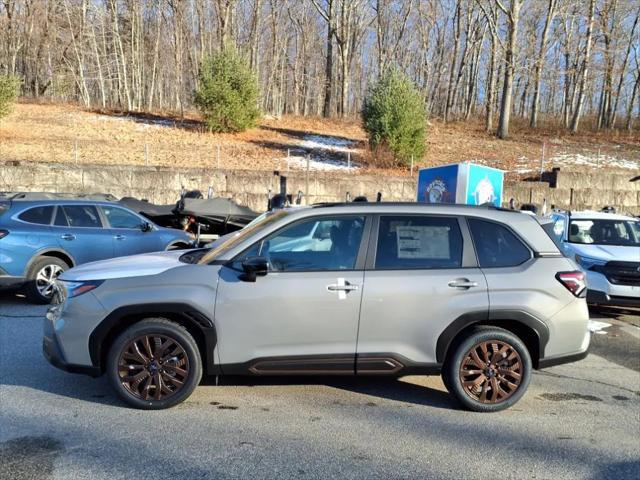 new 2025 Subaru Forester car, priced at $37,020