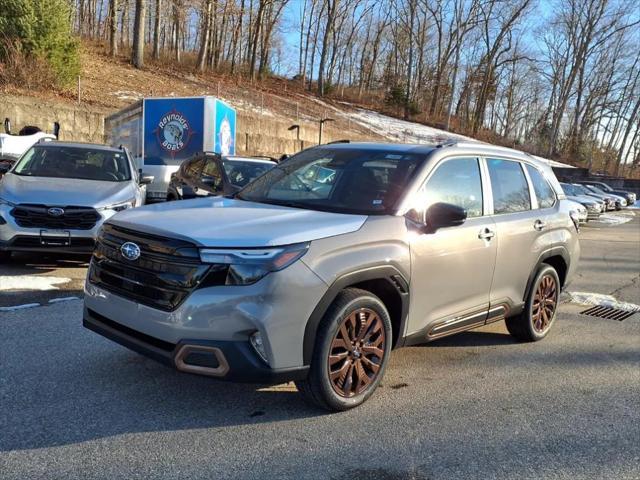 new 2025 Subaru Forester car, priced at $37,020