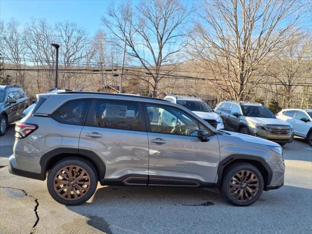 new 2025 Subaru Forester car, priced at $37,020