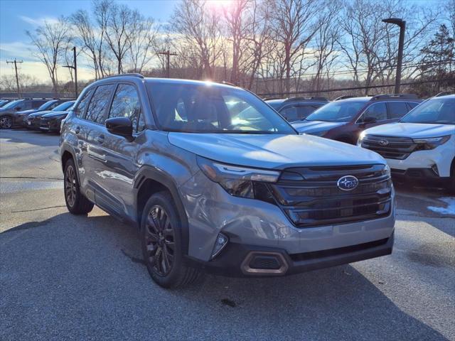 new 2025 Subaru Forester car, priced at $37,020