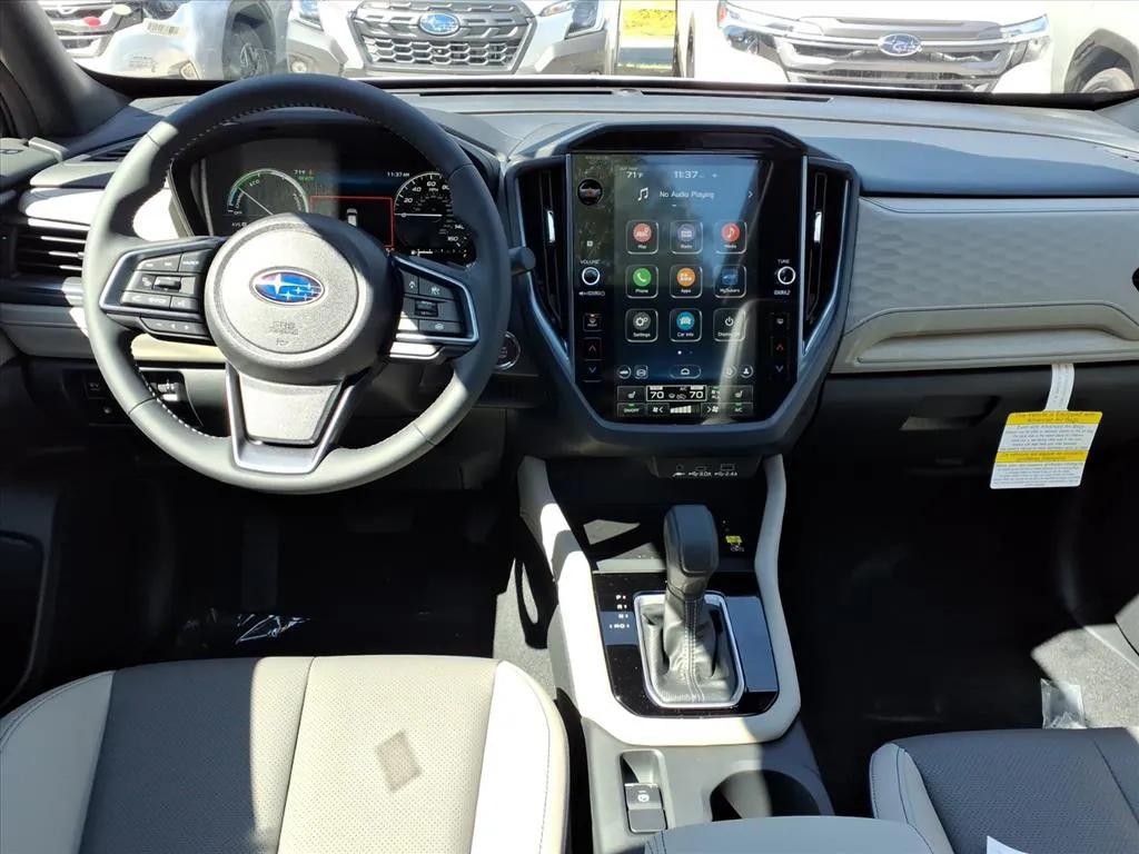 new 2025 Subaru Forester Hybrid car, priced at $42,182
