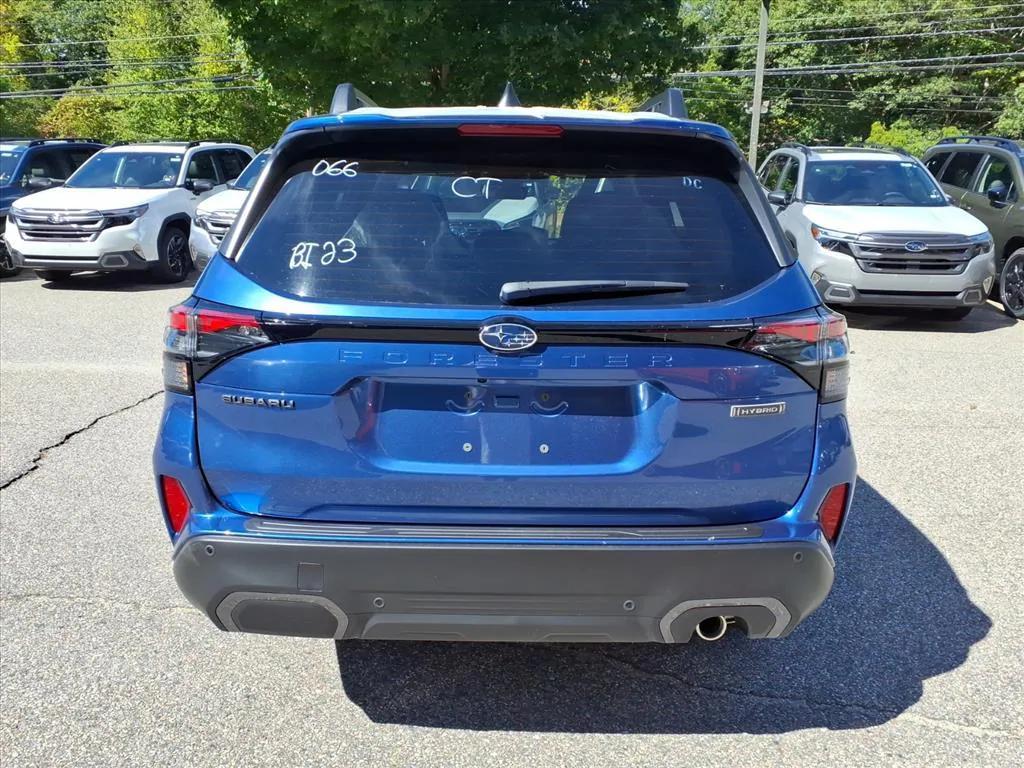 new 2025 Subaru Forester Hybrid car, priced at $42,182