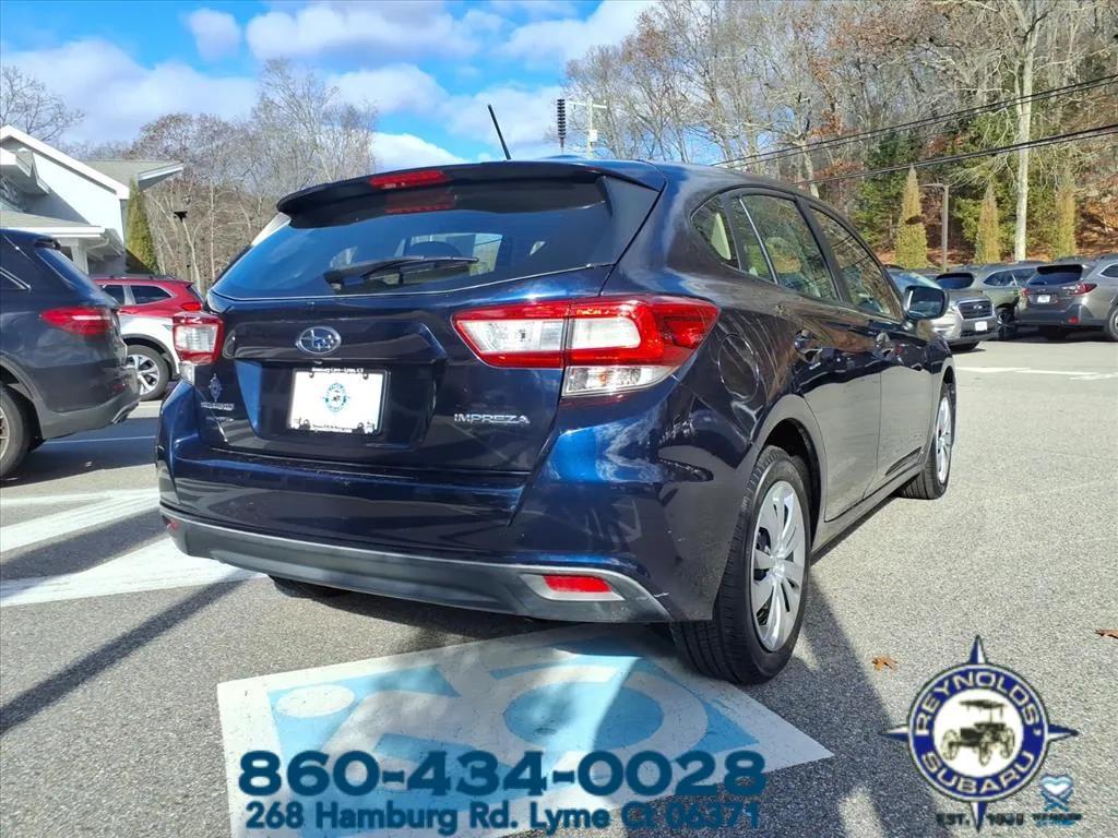 used 2019 Subaru Impreza car, priced at $12,495