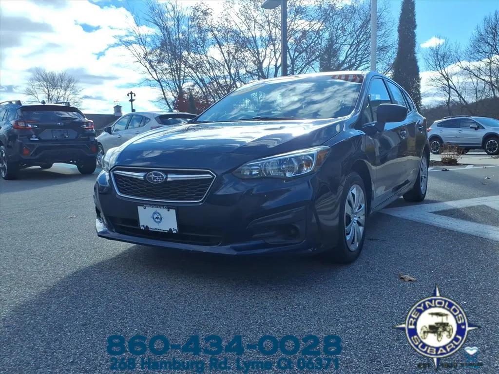 used 2019 Subaru Impreza car, priced at $12,495