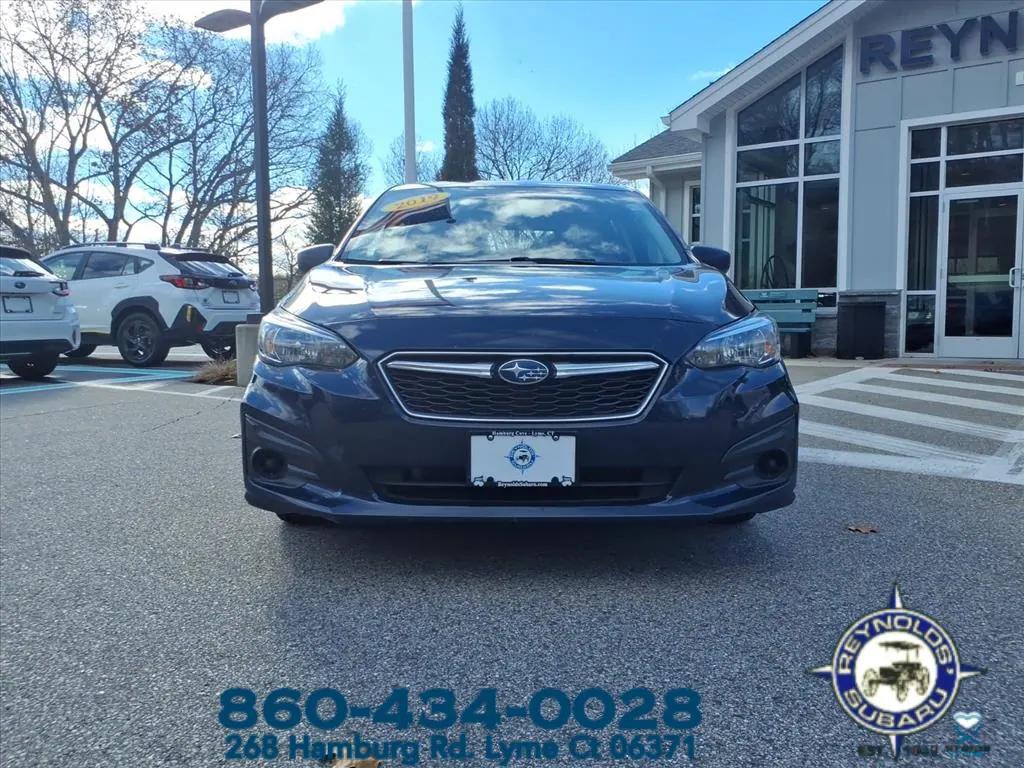 used 2019 Subaru Impreza car, priced at $12,495