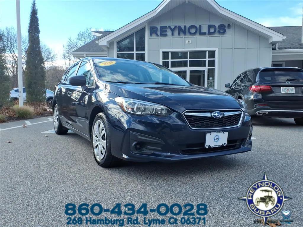 used 2019 Subaru Impreza car, priced at $12,495