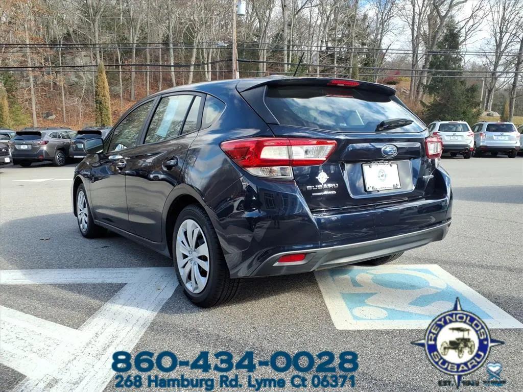 used 2019 Subaru Impreza car, priced at $12,495