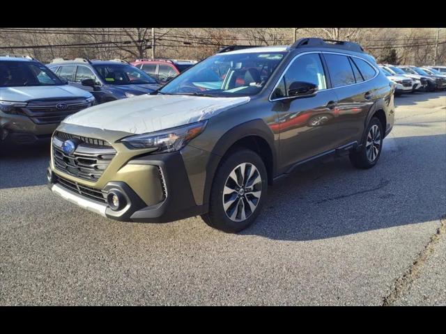 new 2025 Subaru Outback car, priced at $39,090