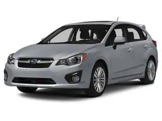 used 2014 Subaru Impreza car