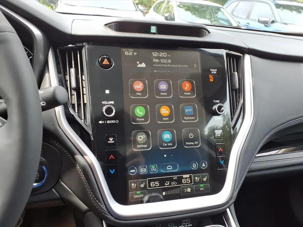 new 2025 Subaru Outback car, priced at $45,847