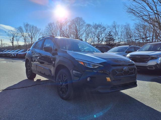 new 2025 Subaru Crosstrek car, priced at $37,256