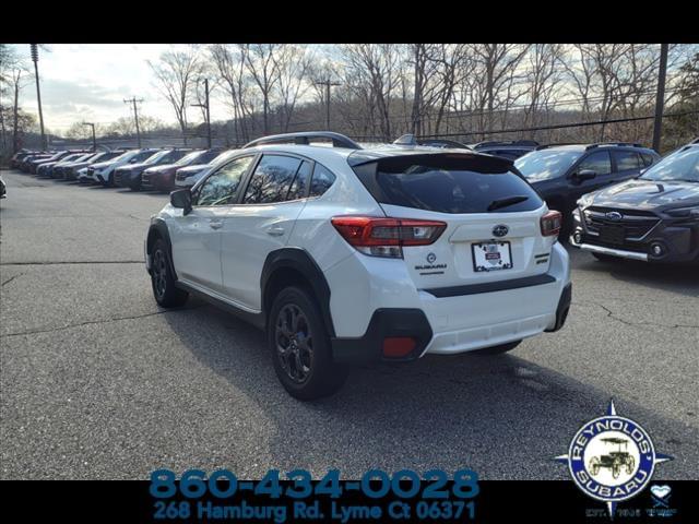 used 2021 Subaru Crosstrek car, priced at $26,995