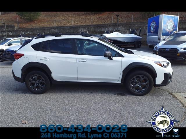 used 2021 Subaru Crosstrek car, priced at $26,995