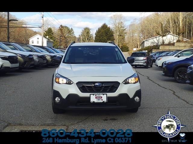 used 2021 Subaru Crosstrek car, priced at $26,995